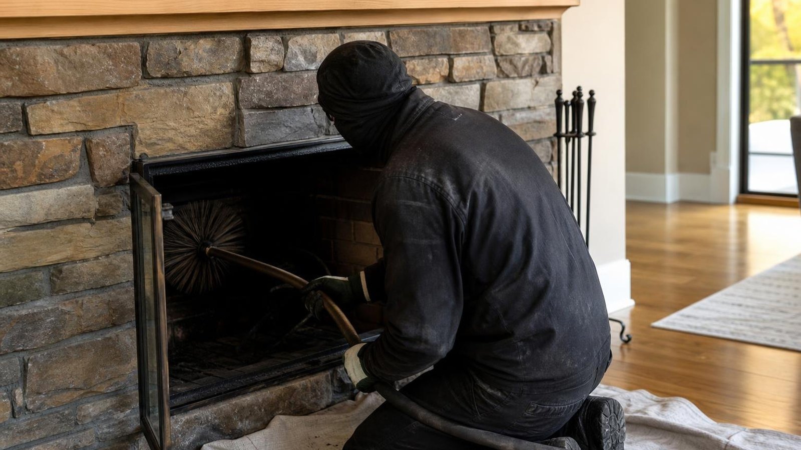 Malik Chimney Services — chimney sweep & inspection near you