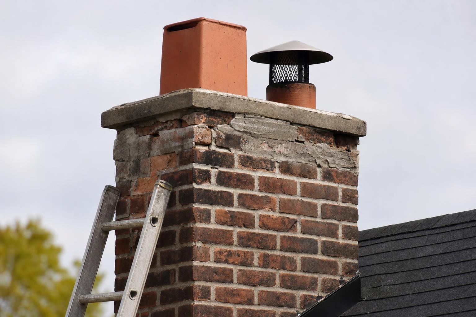 Chimney Cap Installation