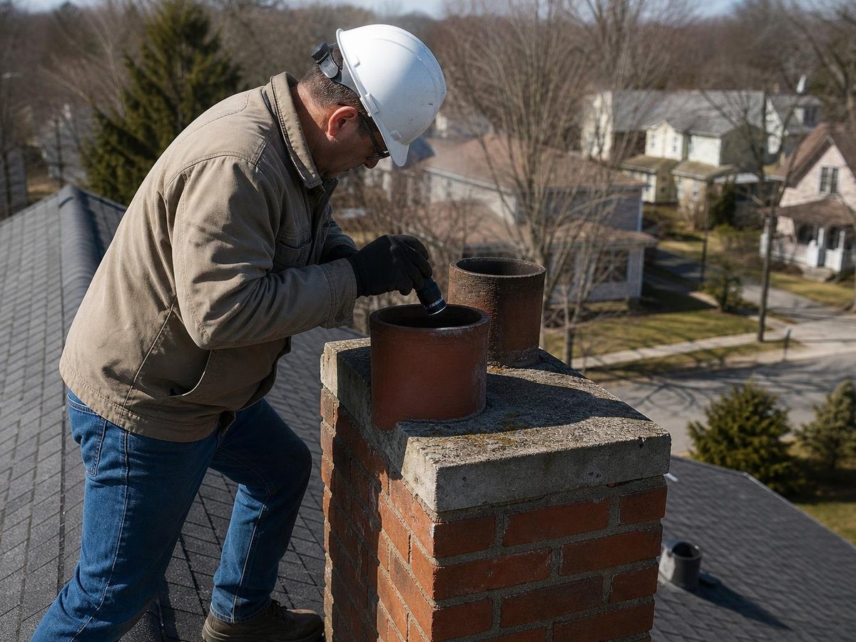 Malik Chimney Services work in Porter