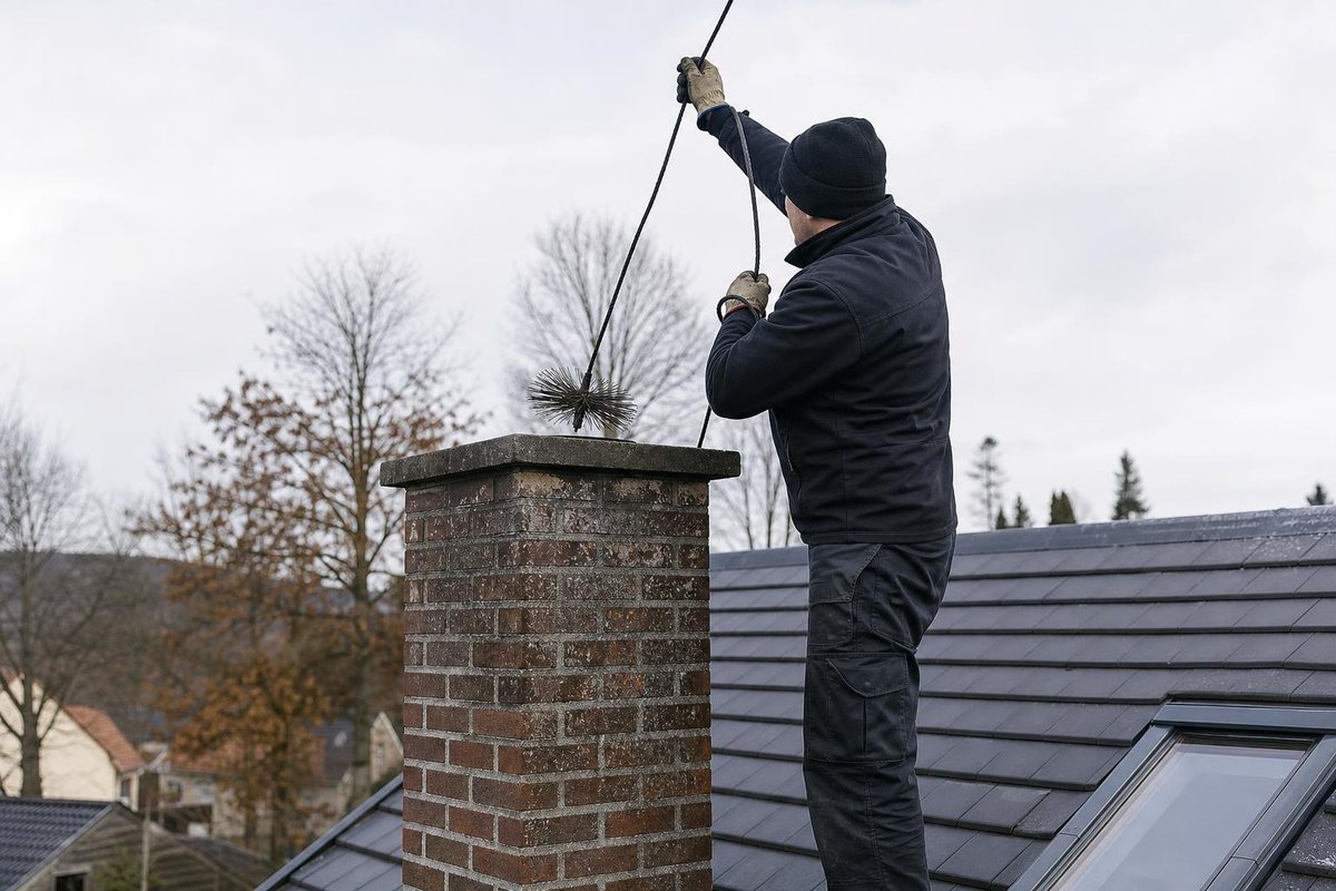 Malik Chimney Services in Porter